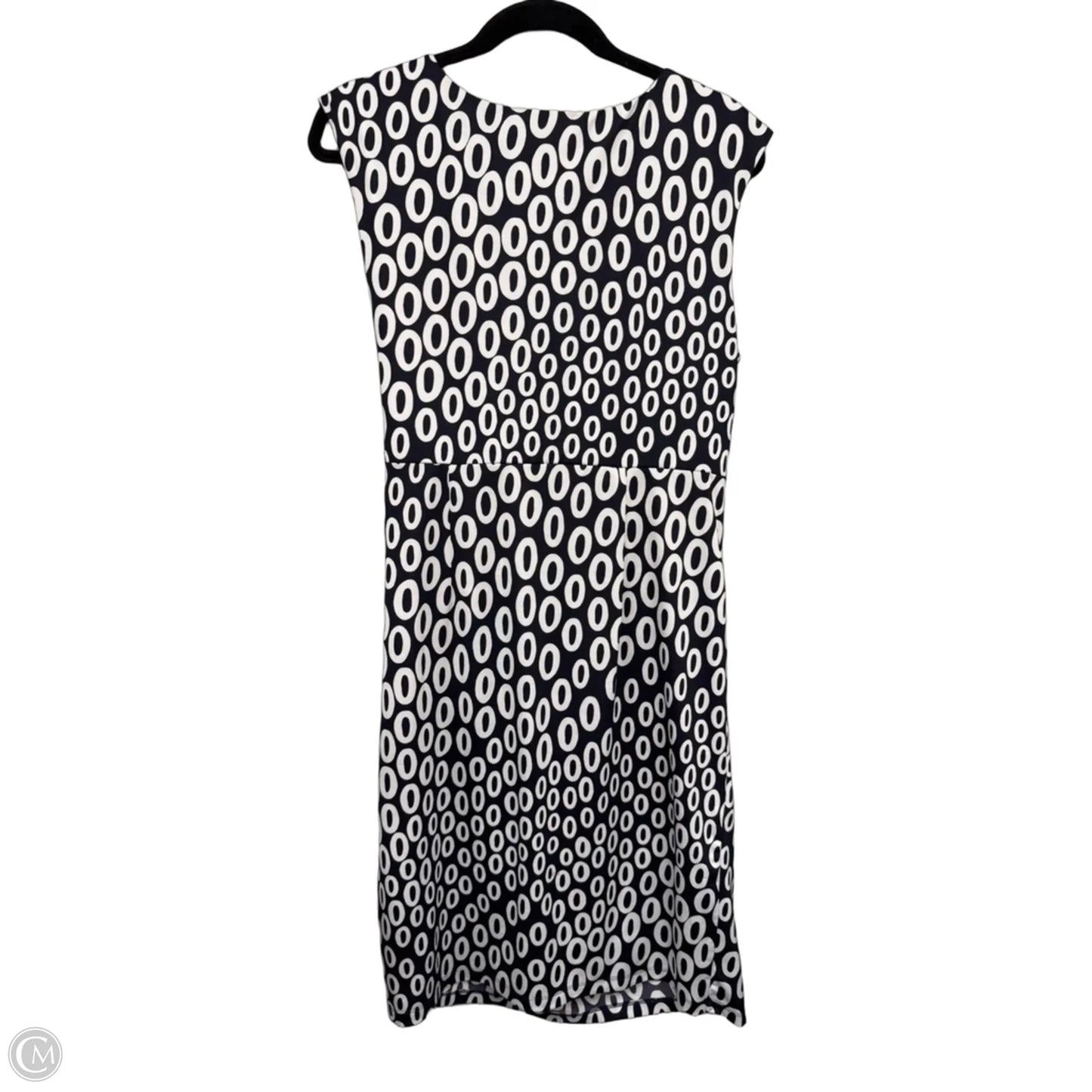 Dress Casual Short By Shelby And Palmer In Blue & White, Size: Xl