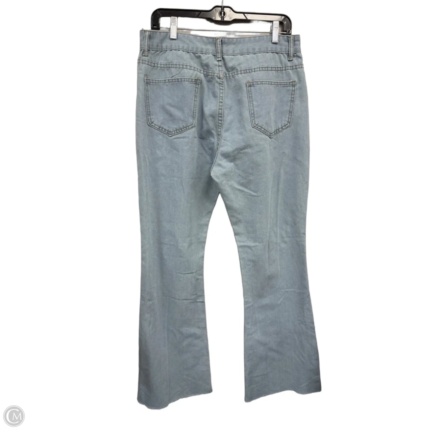Jeans Flared By Clothes Mentor In Blue, Size: M
