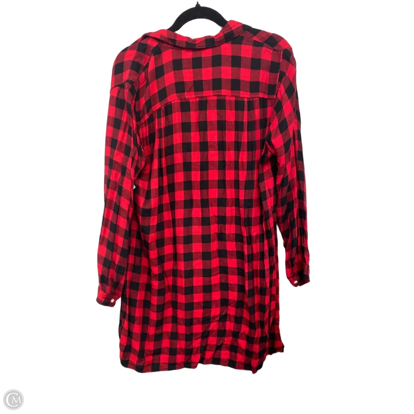 Dress Casual Short By Old Navy In Plaid Pattern, Size: Xl