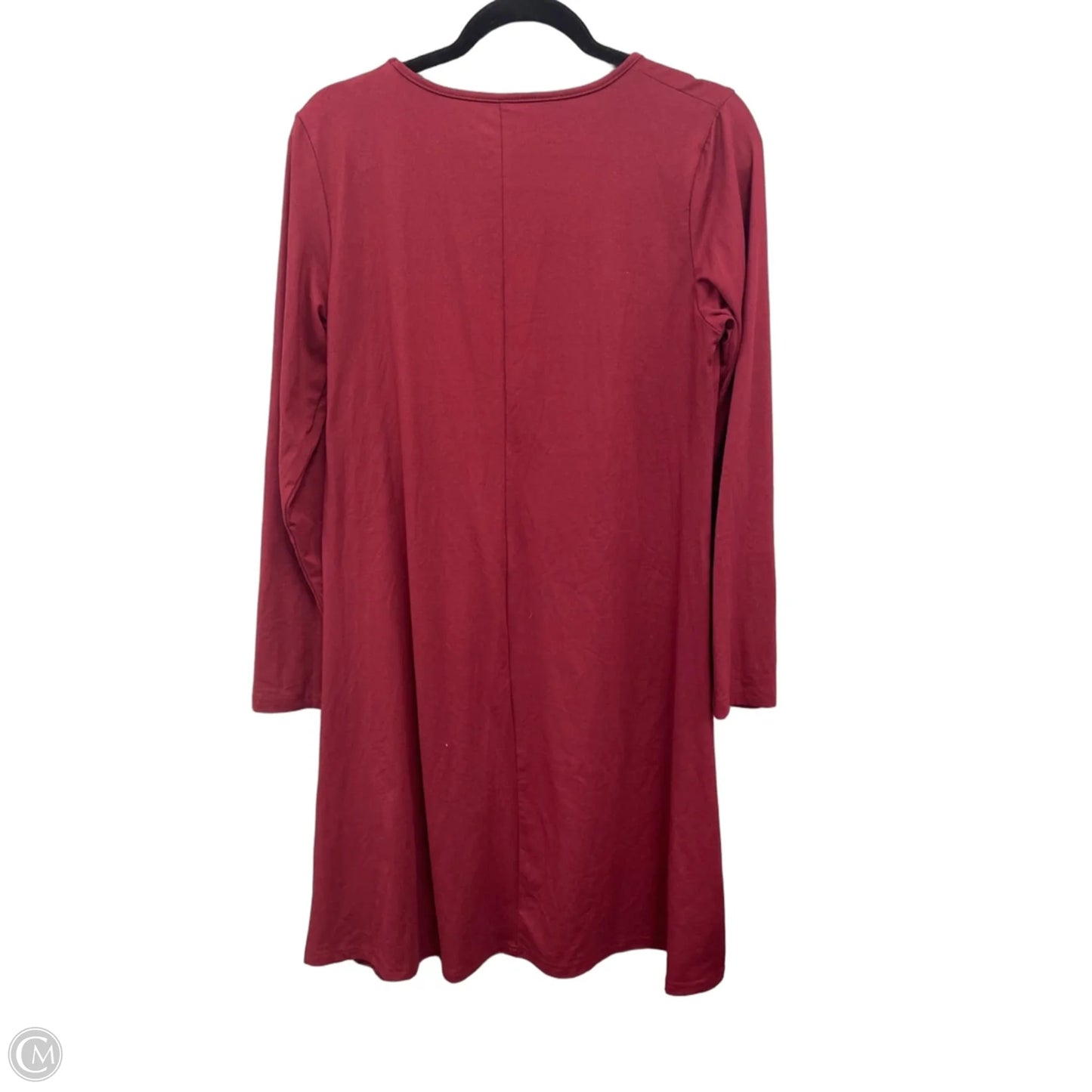 Dress Casual Short By Clothes Mentor In Red, Size: L