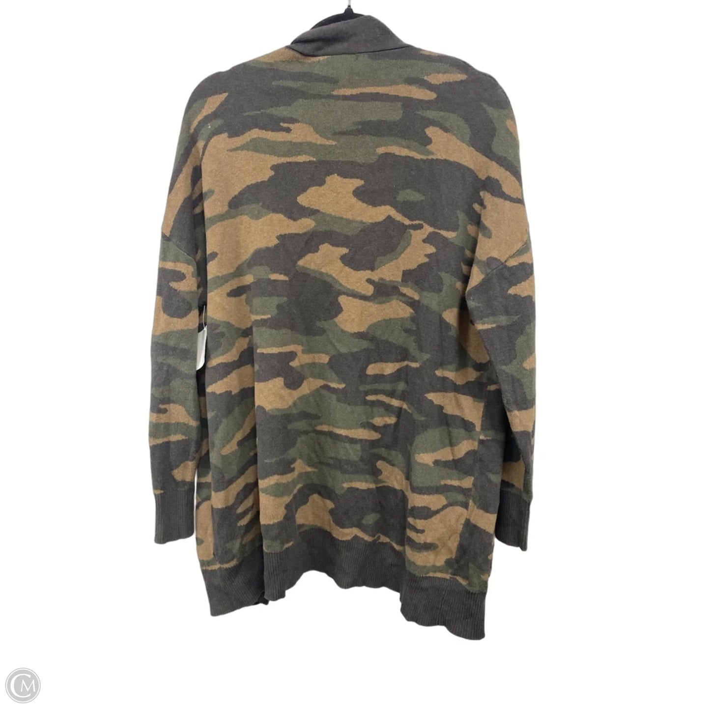 Cardigan By New York And Co In Camouflage Print, Size: M