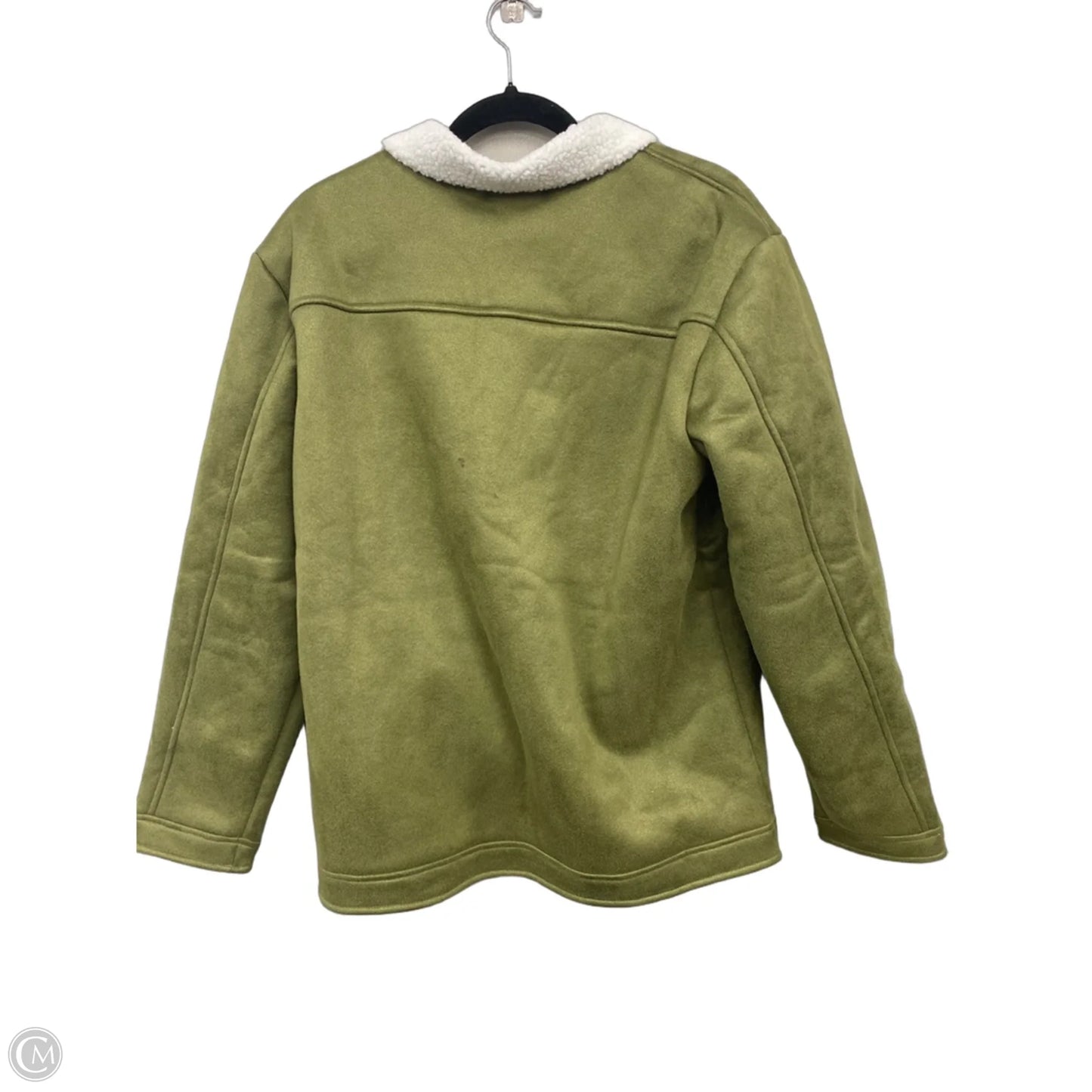 Jacket Other By Shein In Green, Size: L