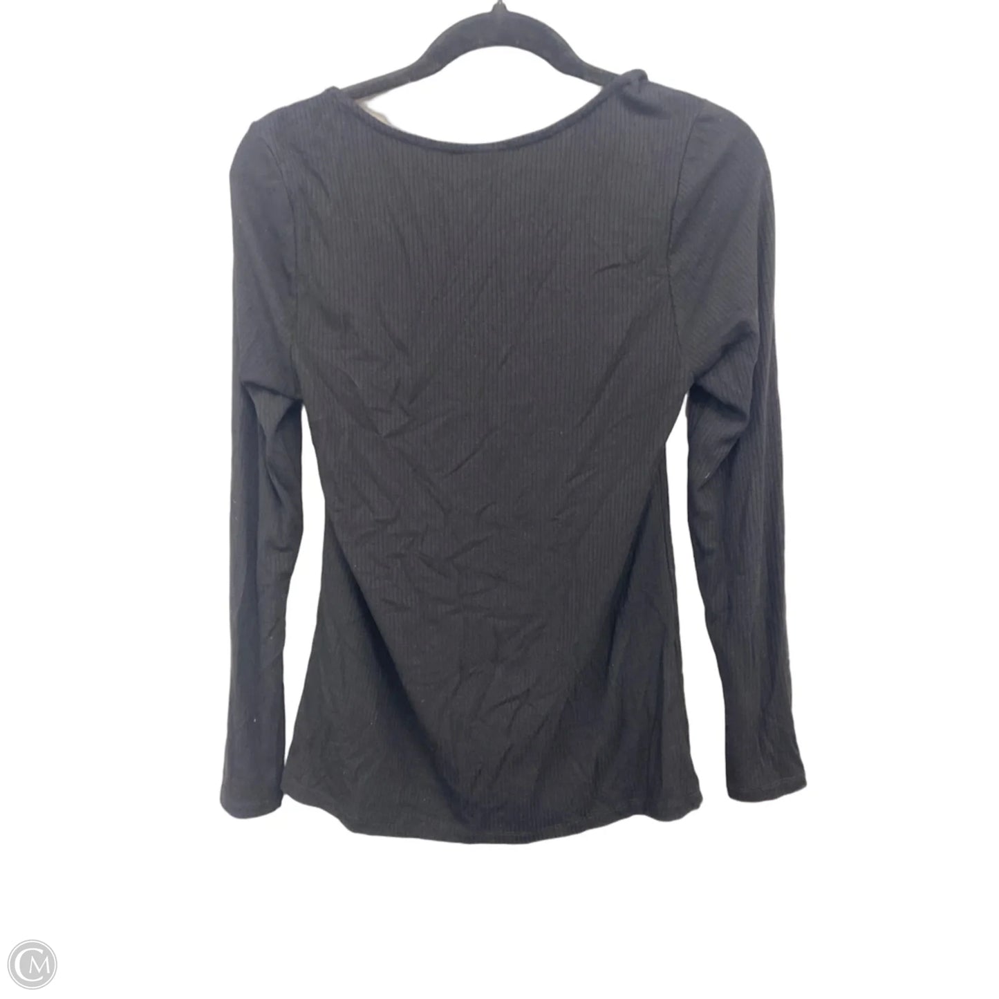 Top Long Sleeve By Torrid In Black, Size: L