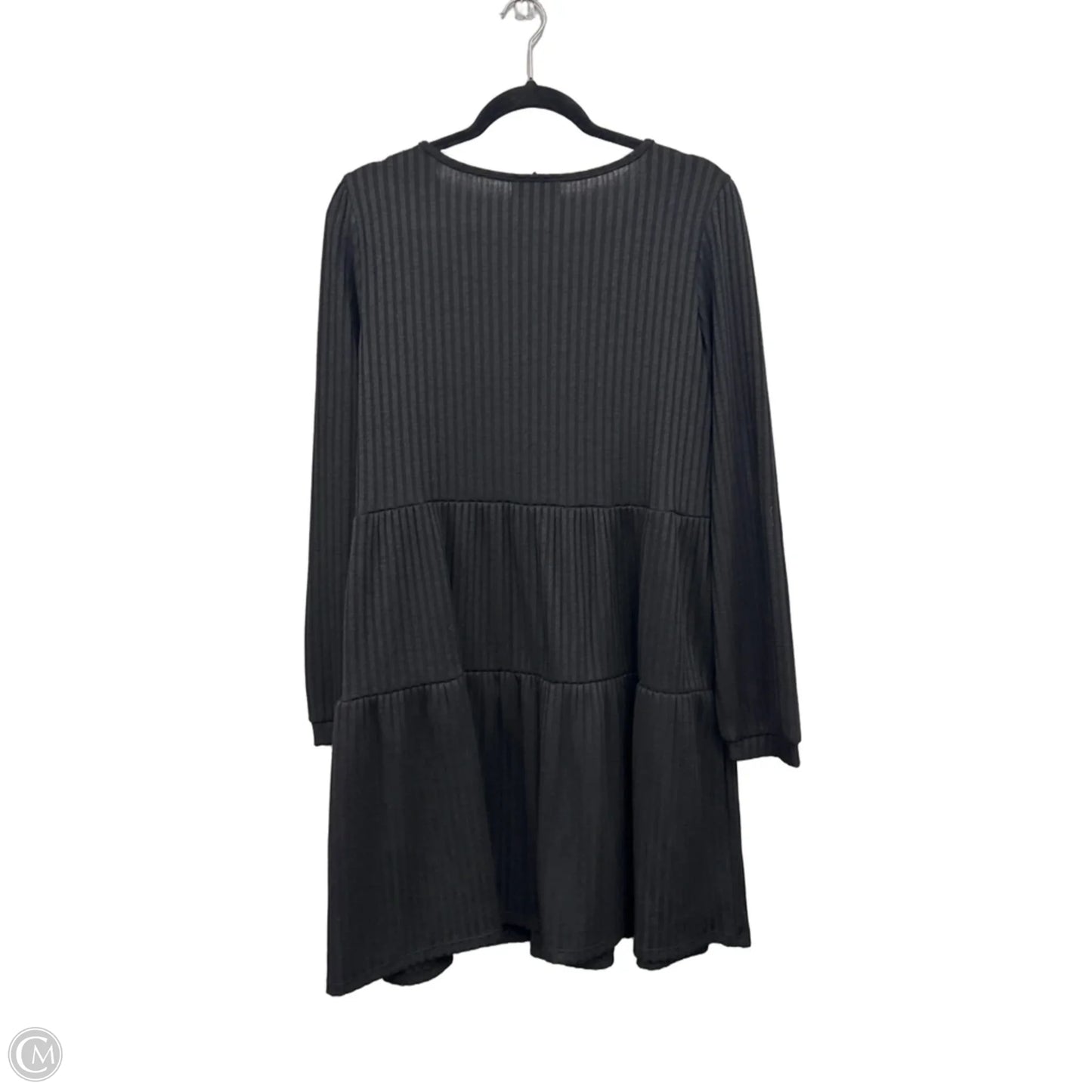 Dress Casual Short By Agb In Black, Size: Xl