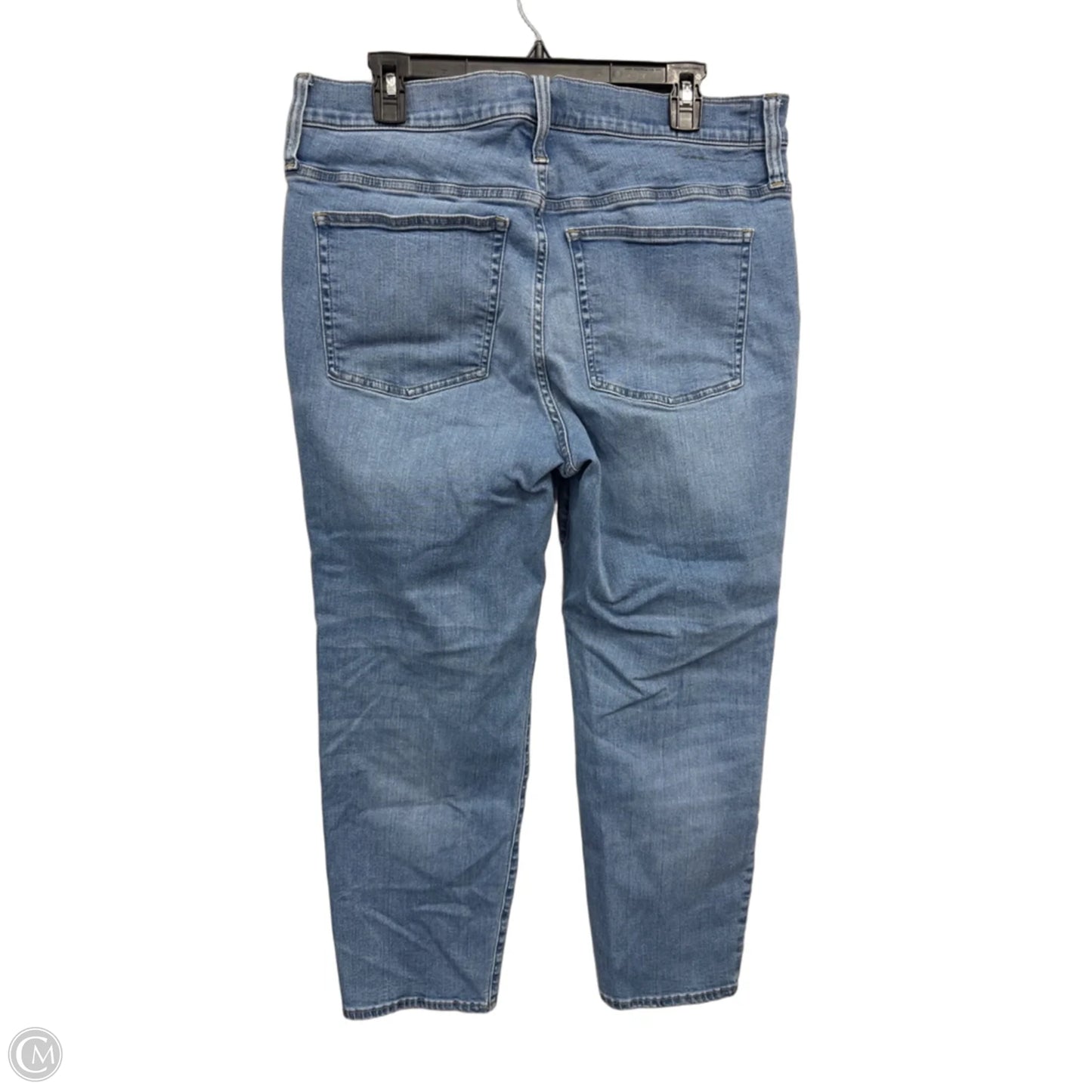 Jeans Straight By J. Crew In Blue, Size: 16