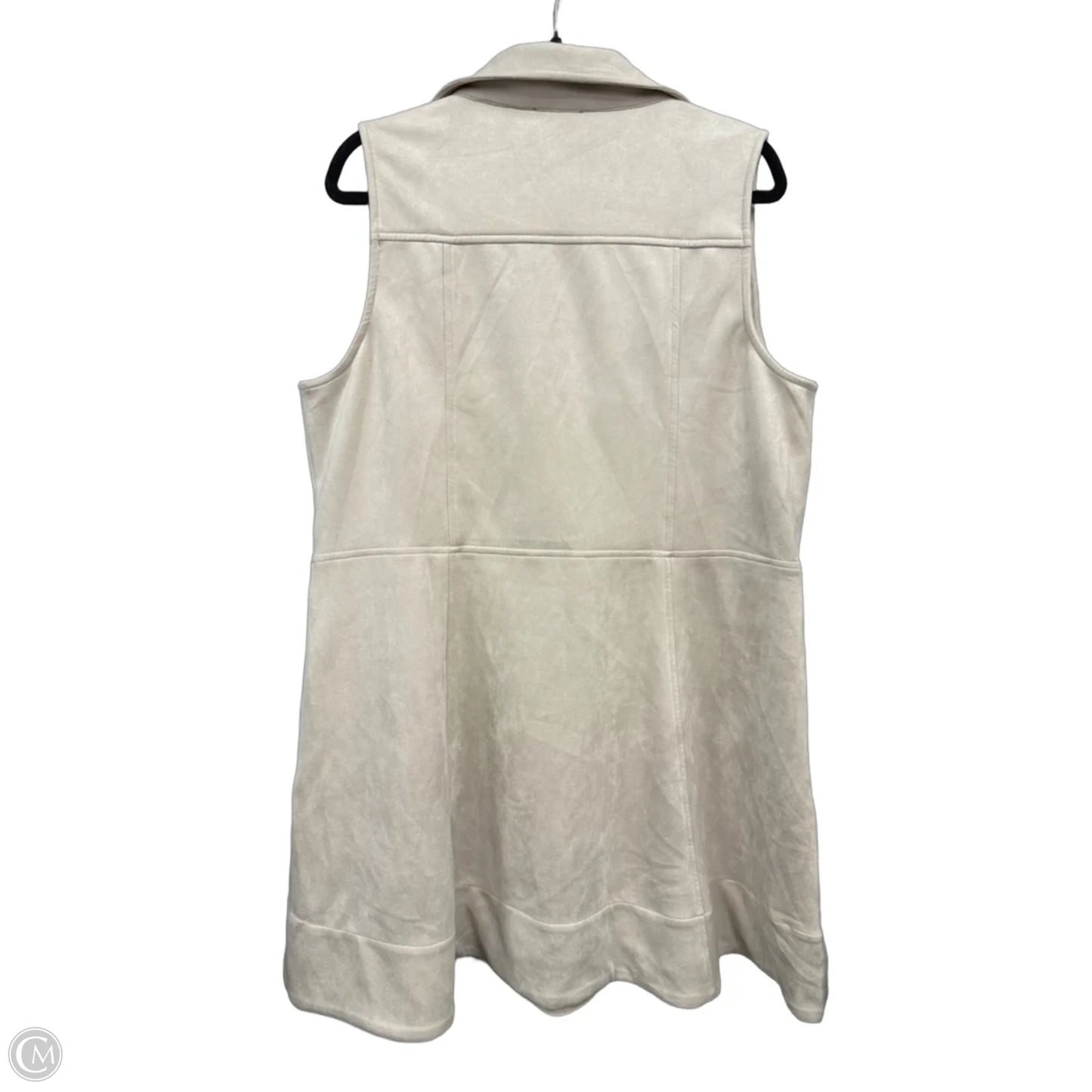Dress Casual Short By Halogen In Beige, Size: Xl
