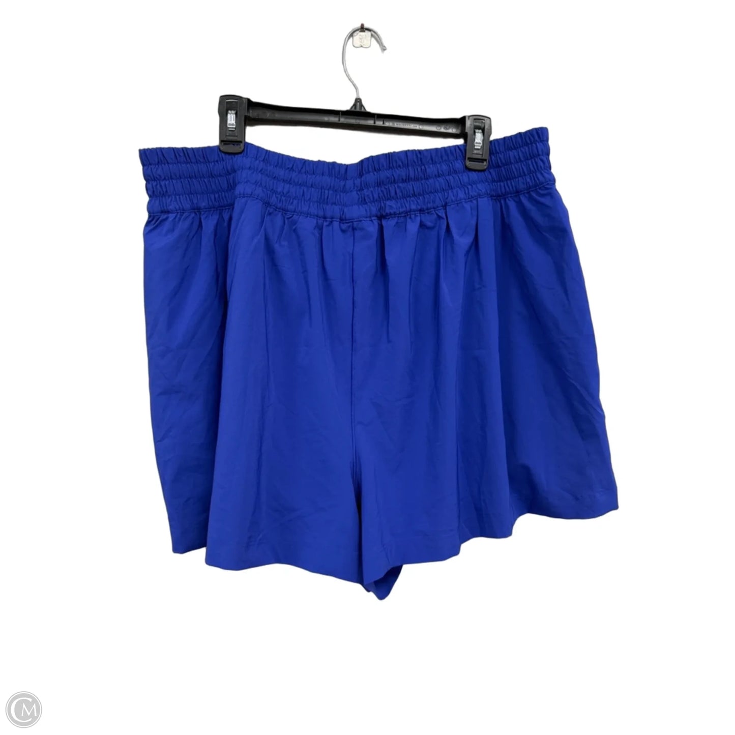 Athletic Shorts By Offline In Blue, Size: Xxl