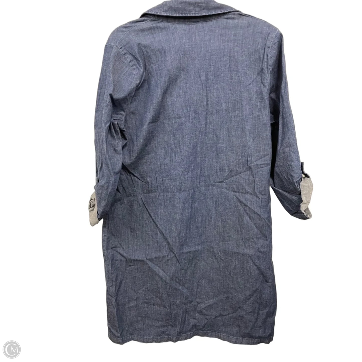 Dress Casual Short By Anne Klein In Blue Denim, Size: 12