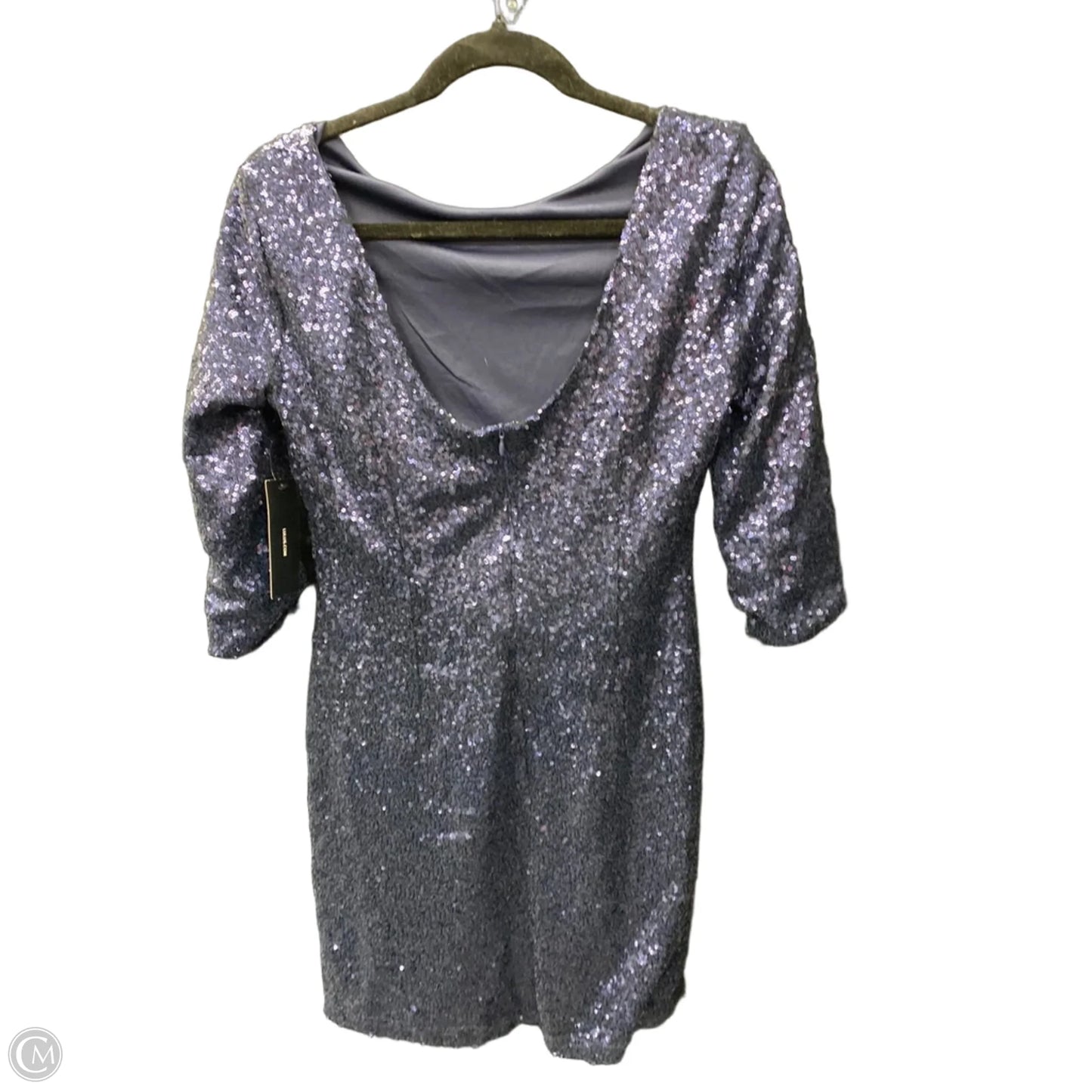 Dress Party Short By Lulus In Blue, Size: L