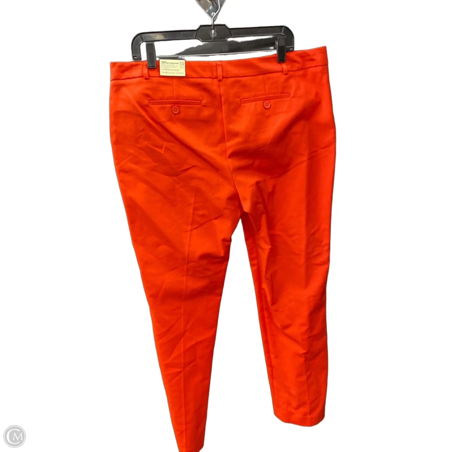 Pants Dress By Van Heusen In Red, Size: 14