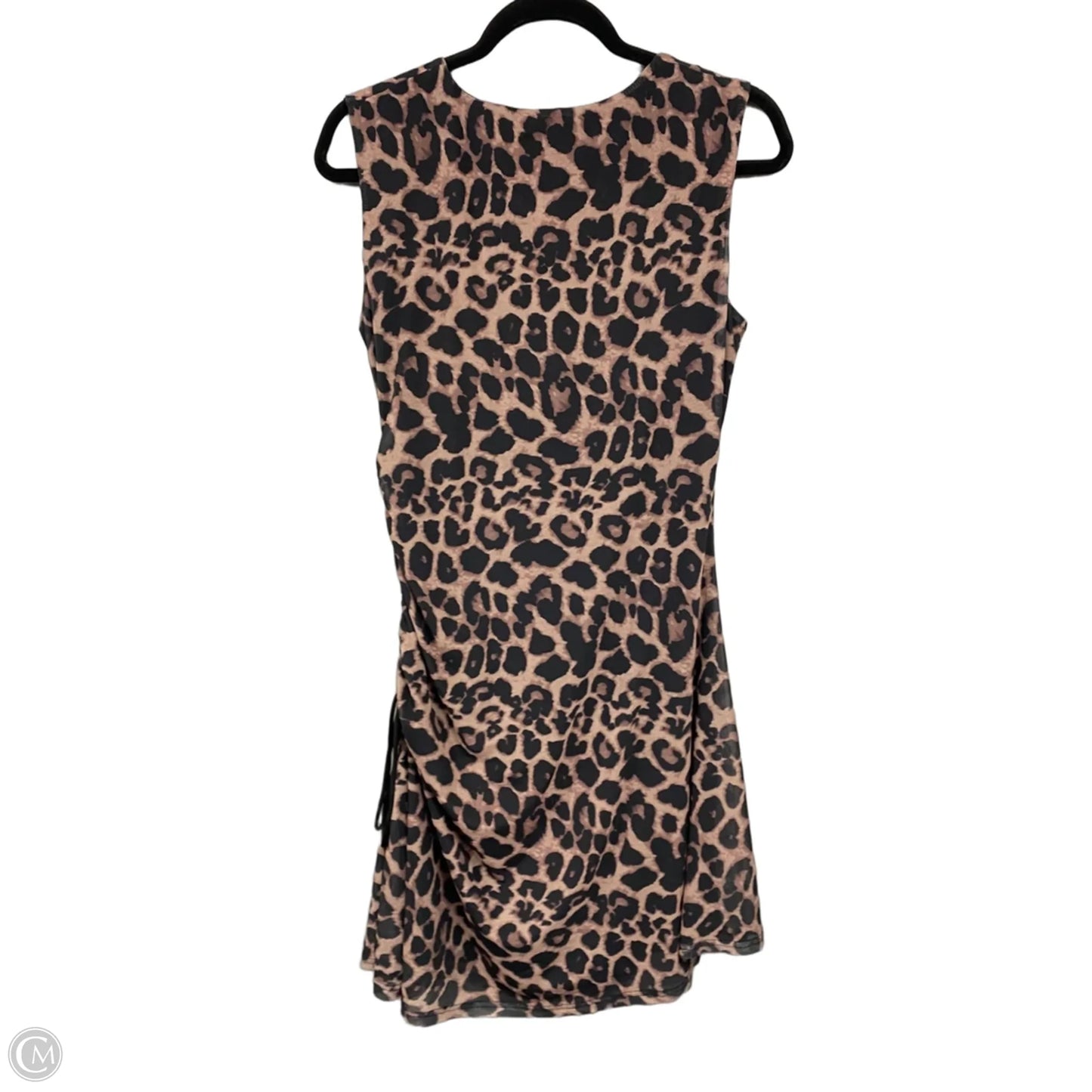 Dress Casual Short By Clothes Mentor In Animal Print, Size: Xl