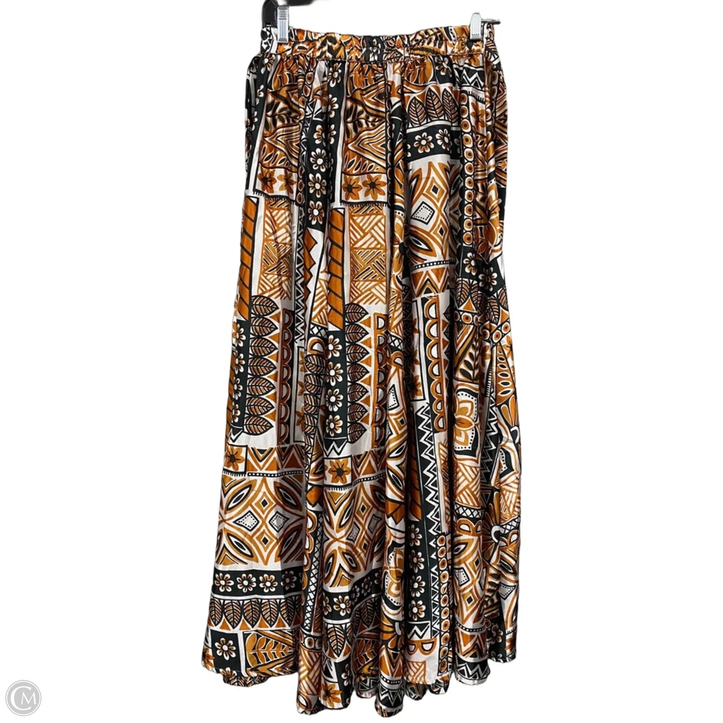 Skirt Maxi By Her Destiny In Black & Brown, Size: M
