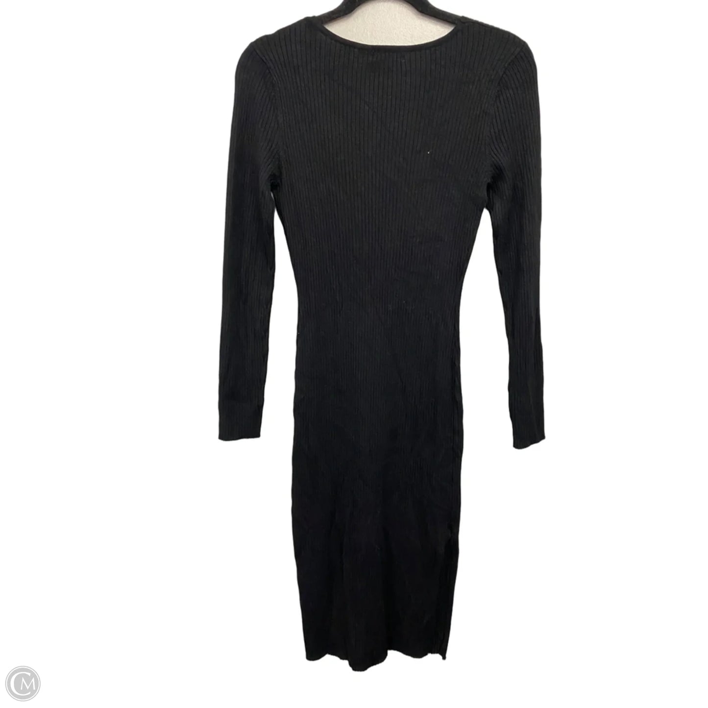 Dress Casual Midi By Clothes Mentor In Black, Size: Xl