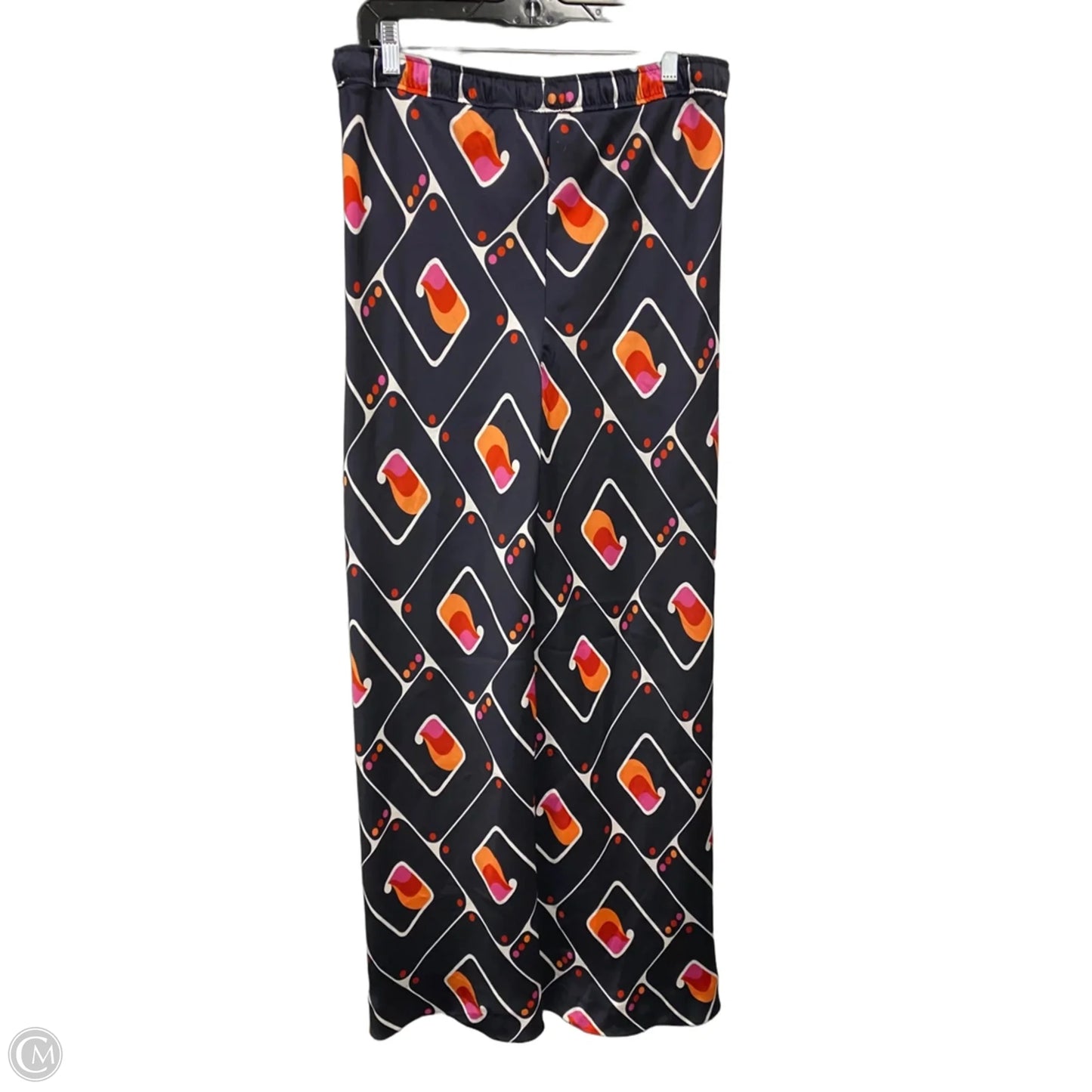 Pants Other By Zara In Black & Orange, Size: L
