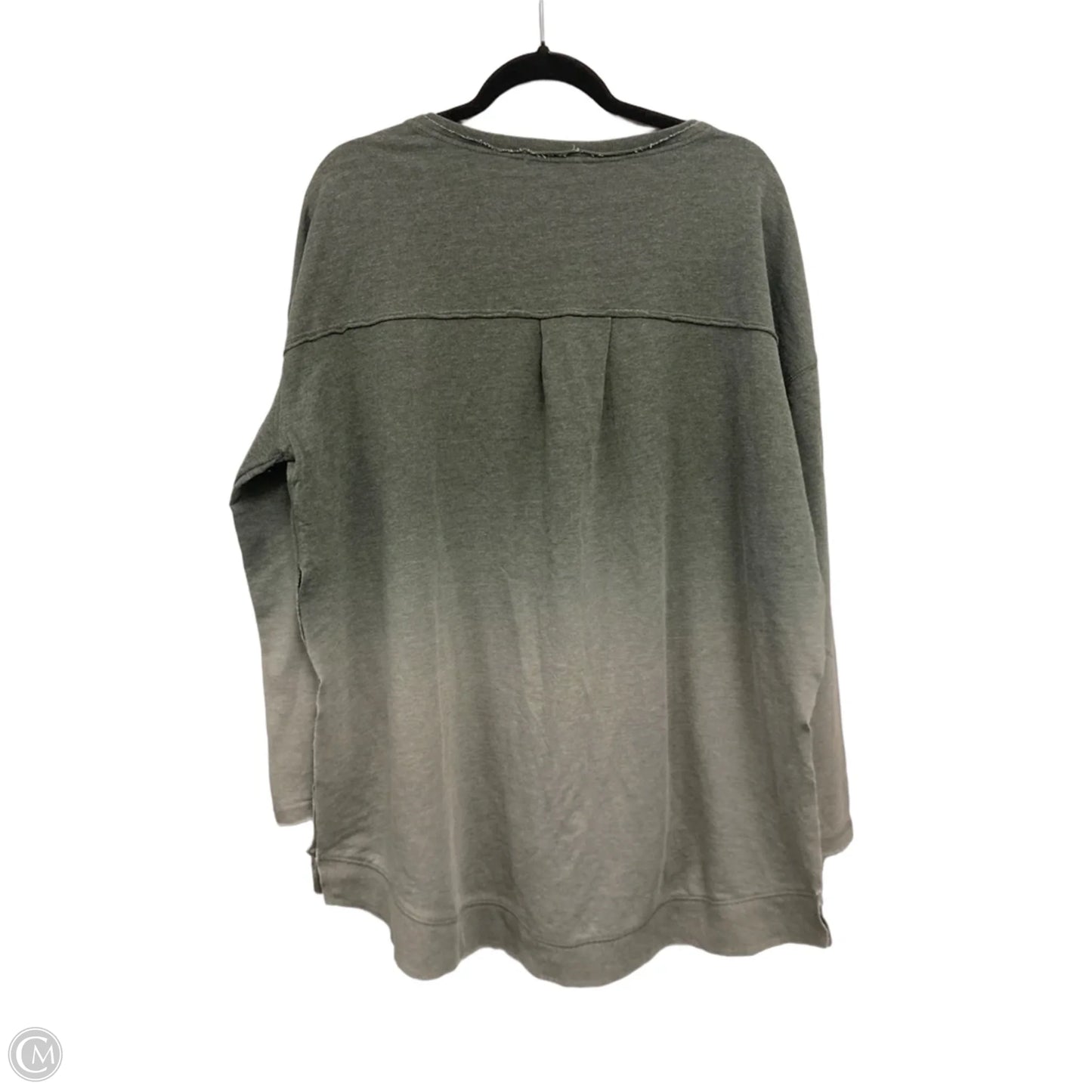 Sweatshirt Crewneck By Z Supply In Green, Size: Xl