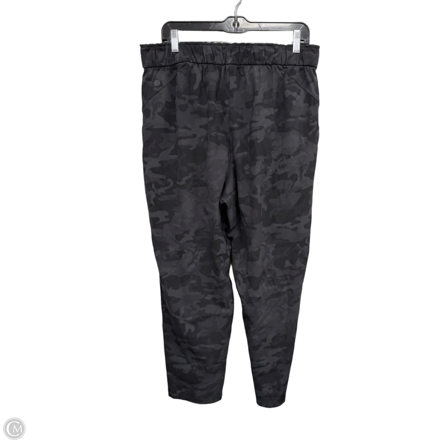 Athletic Pants By Lululemon In Black, Size: 12
