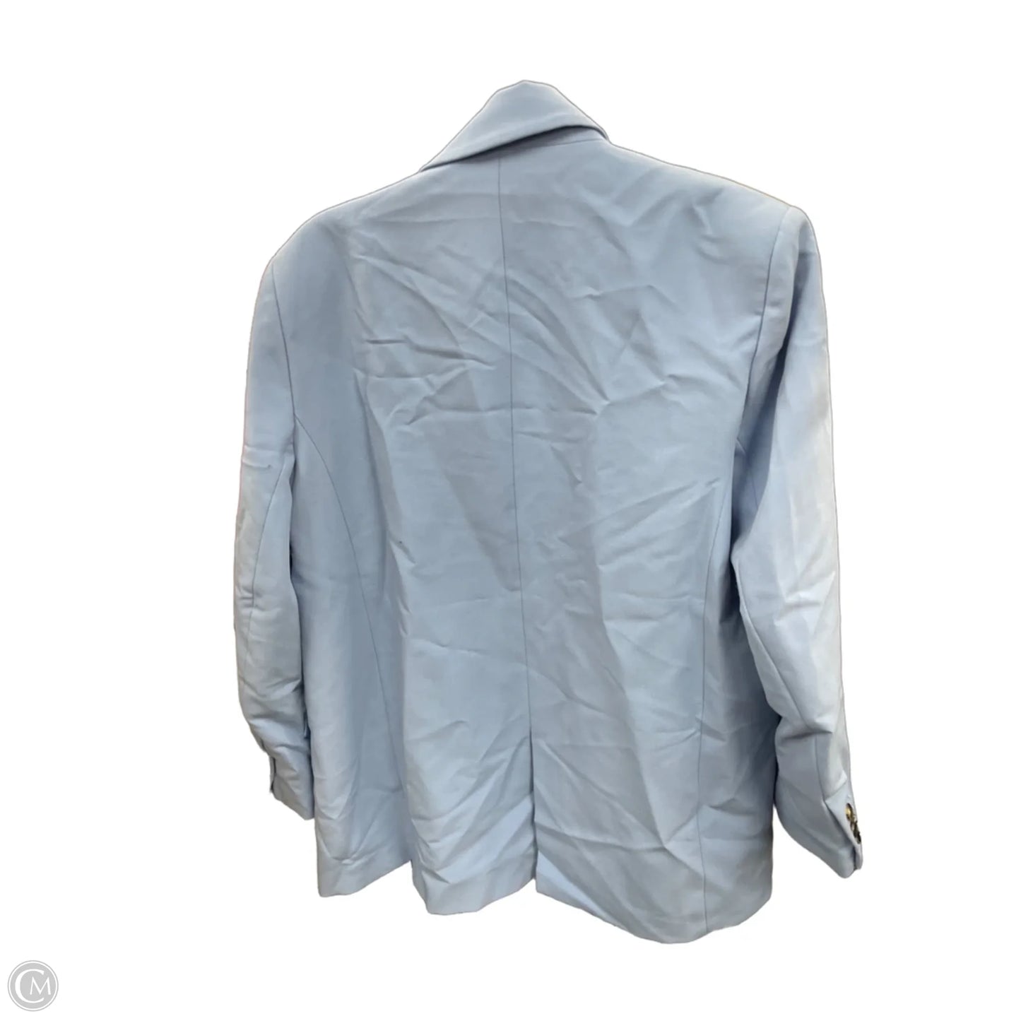 Blazer By Zara In Blue, Size: Xl