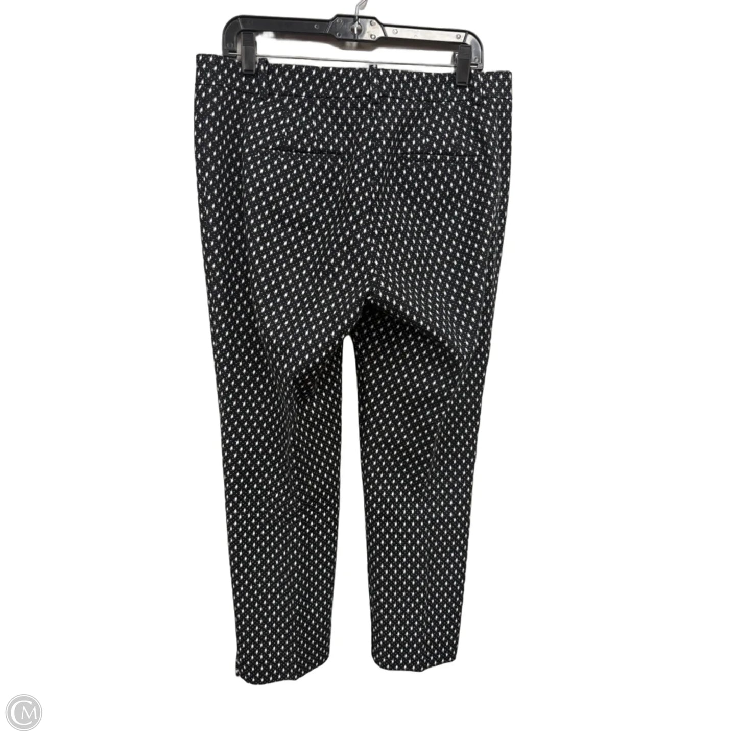 Pants Dress By Ann Taylor In Black & White, Size: 8