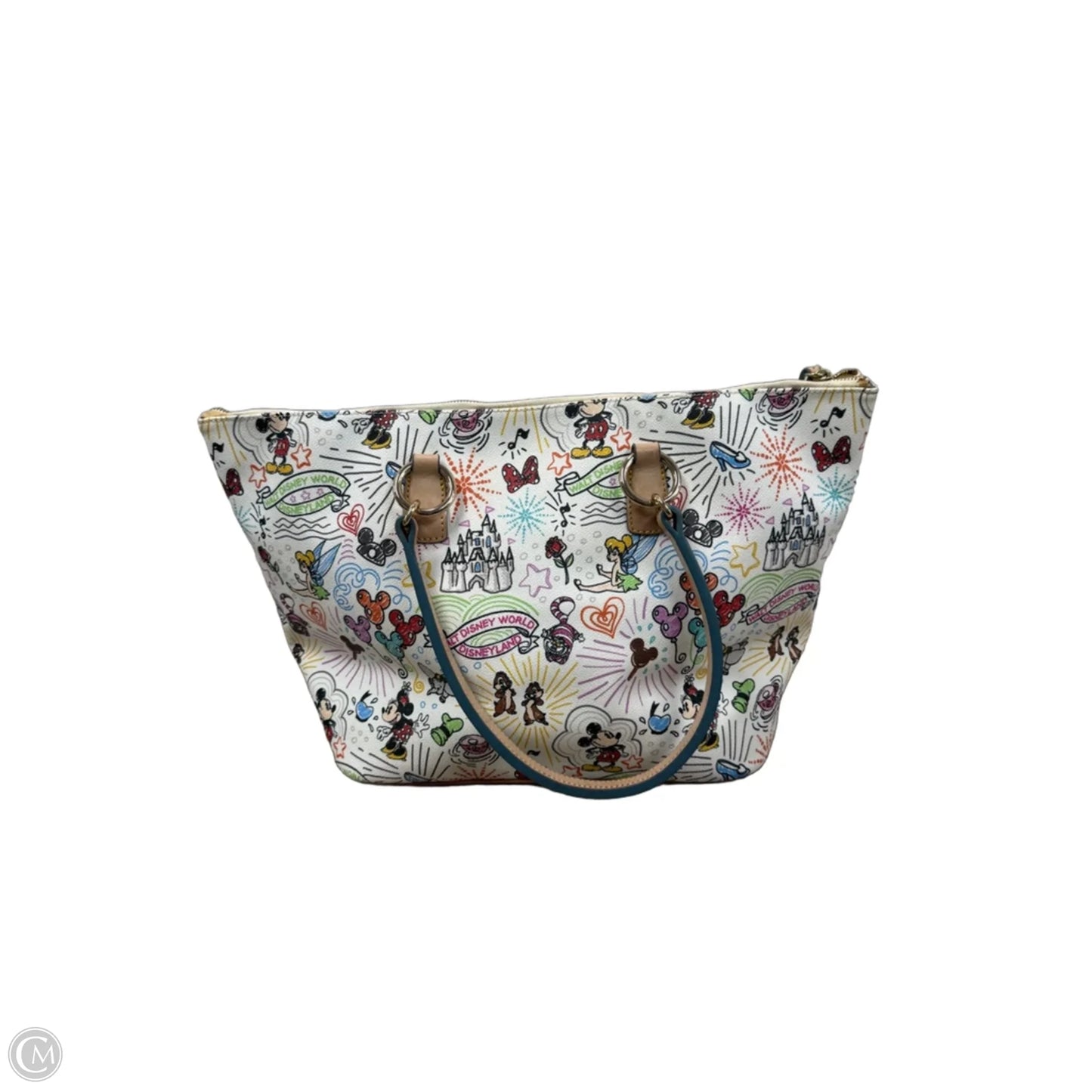 Tote Designer By Dooney And Bourke, Size: Large