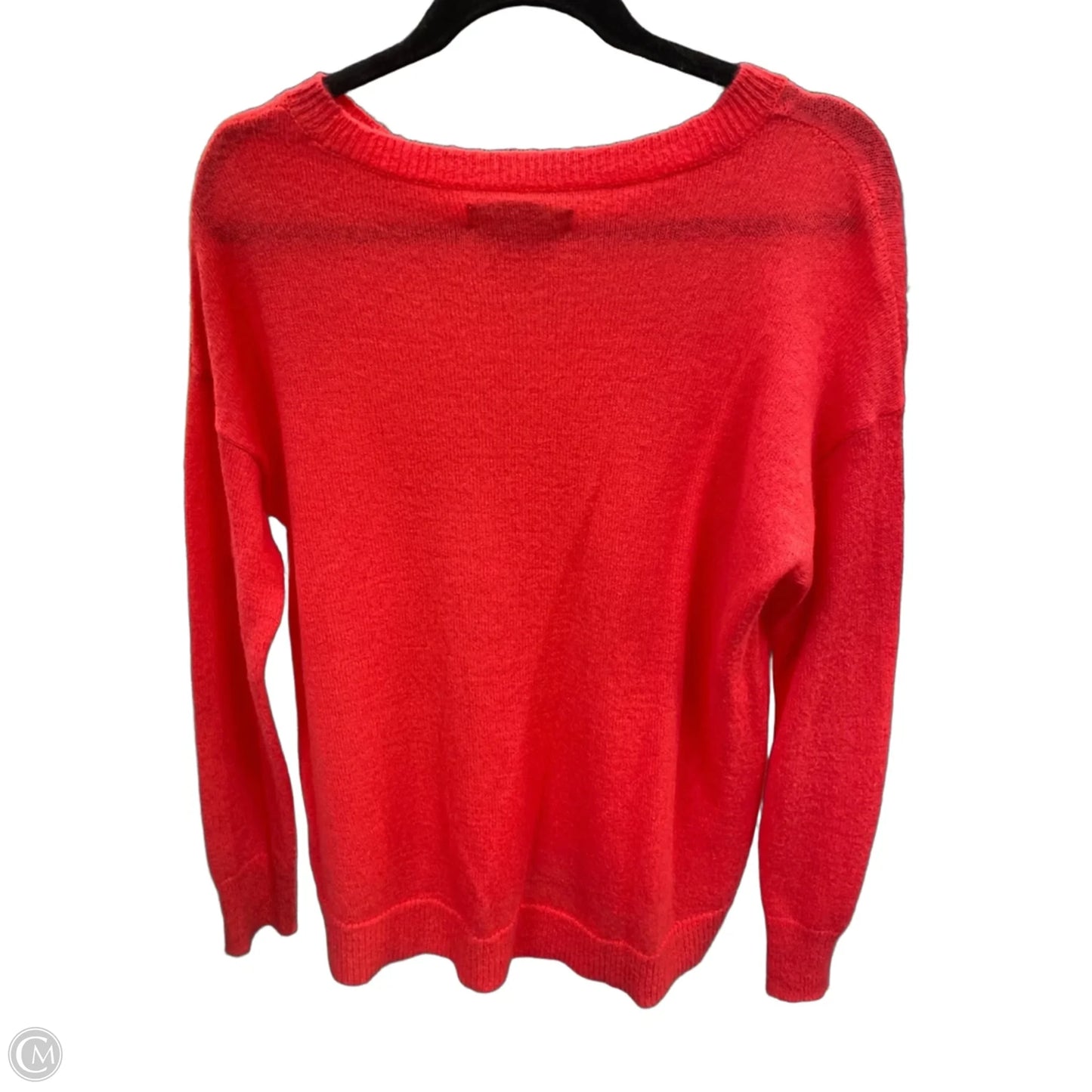 Sweater By Loft In Red, Size: M