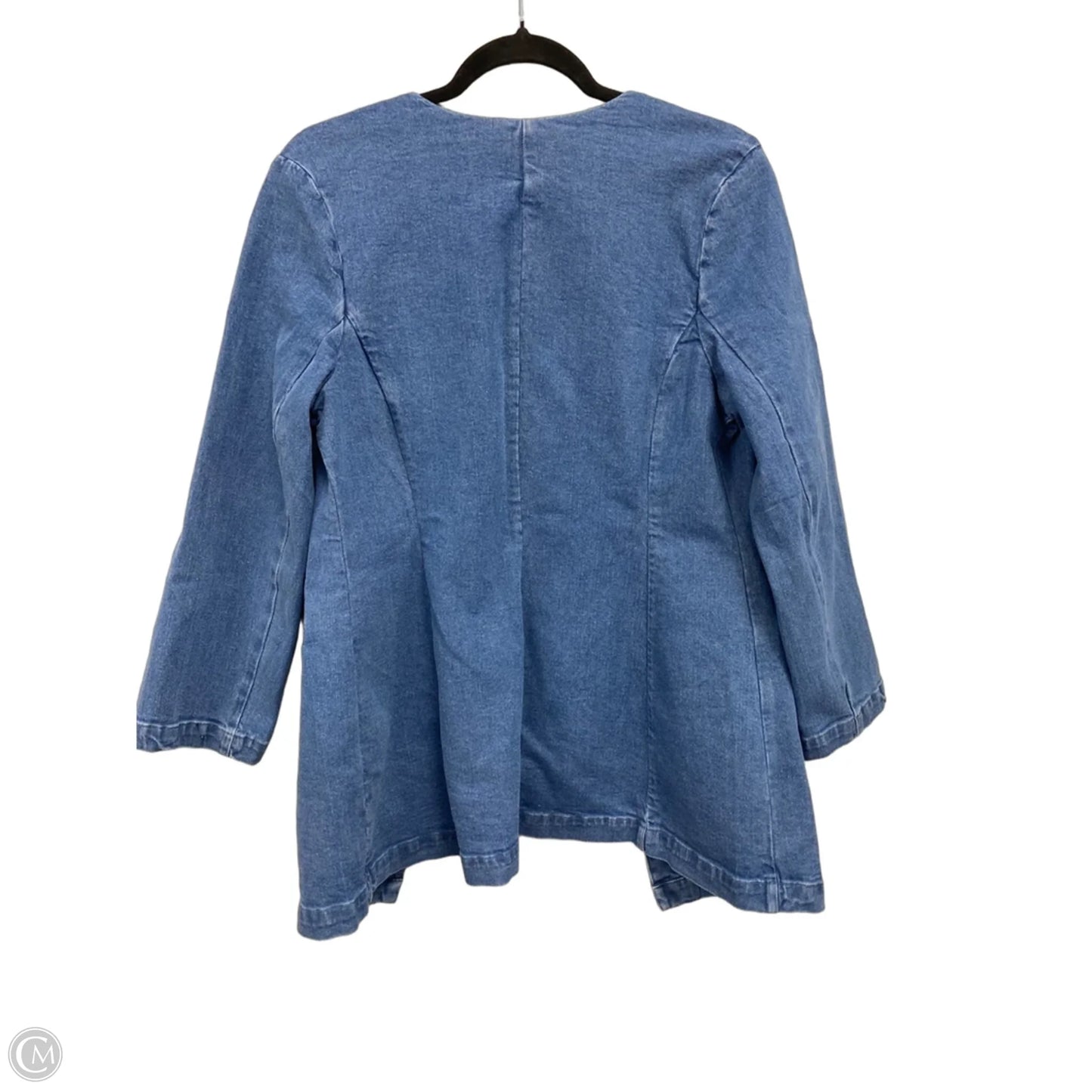 Jacket Denim By Old Navy In Blue, Size: M