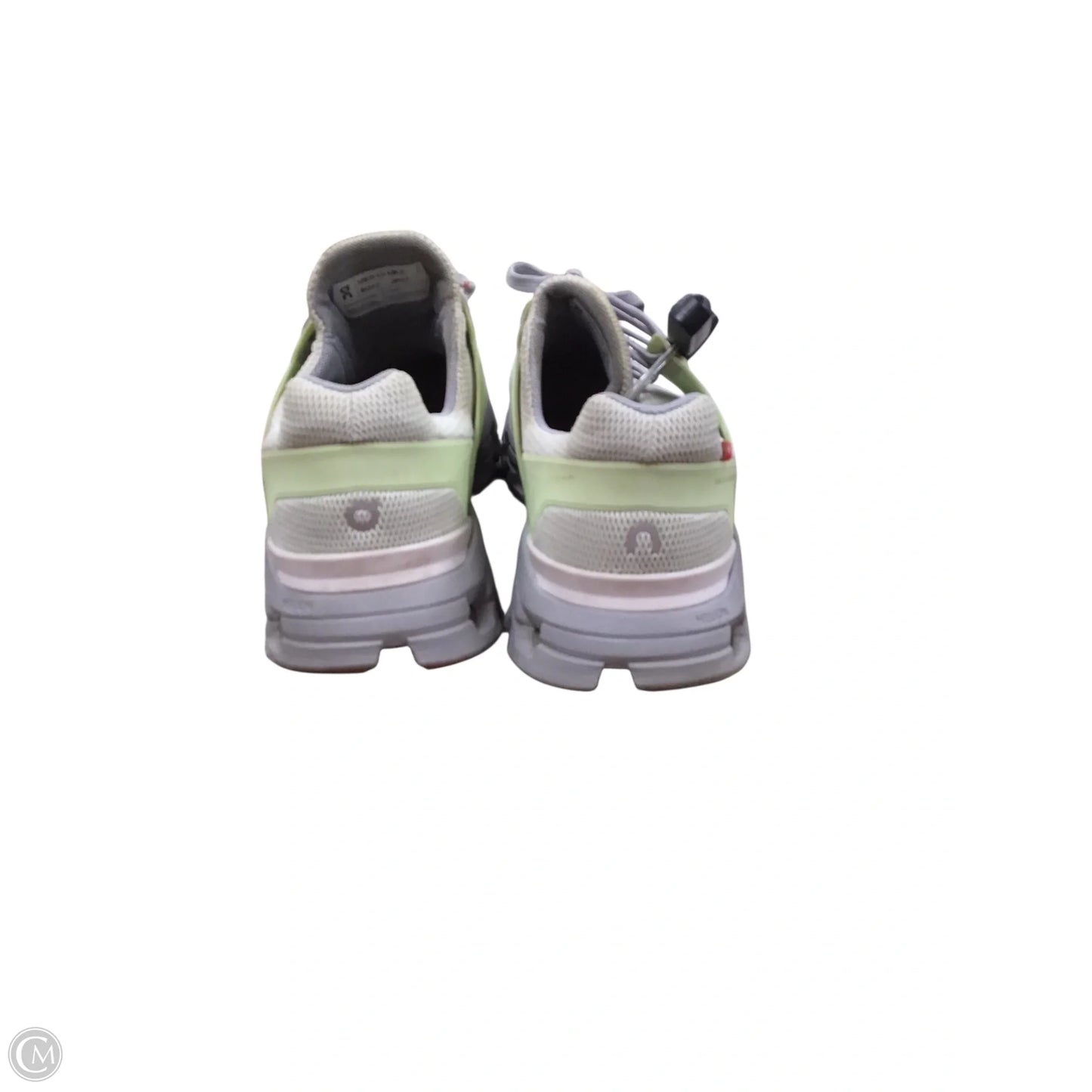 Shoes Athletic By On In Green & Grey, Size: 10