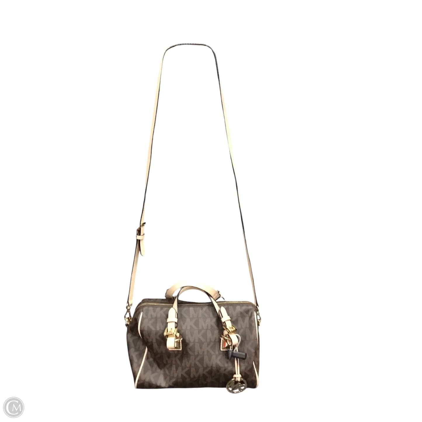 Handbag Designer By Michael Kors, Size: Medium