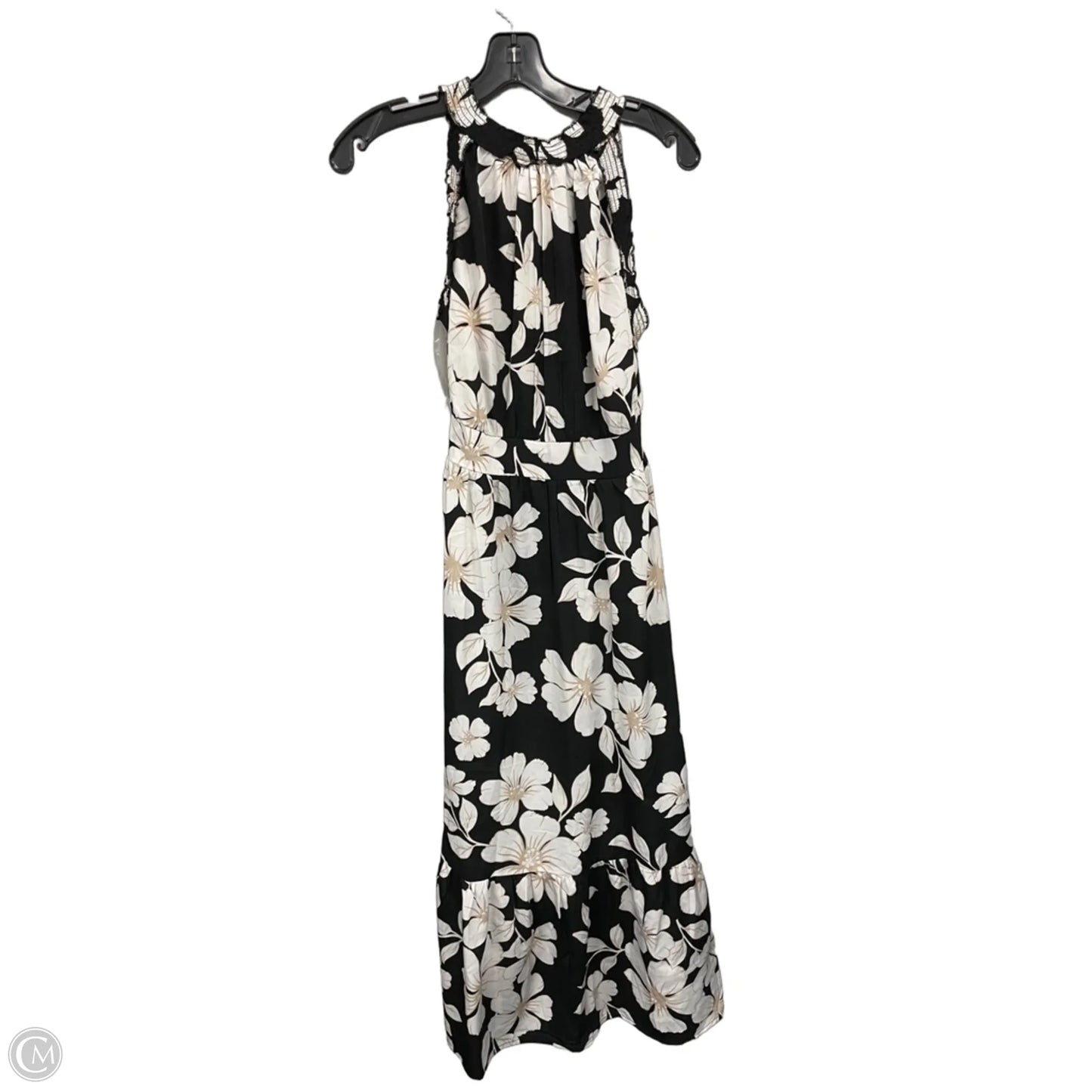 Dress Casual Maxi By Clothes Mentor In Floral Print, Size: S