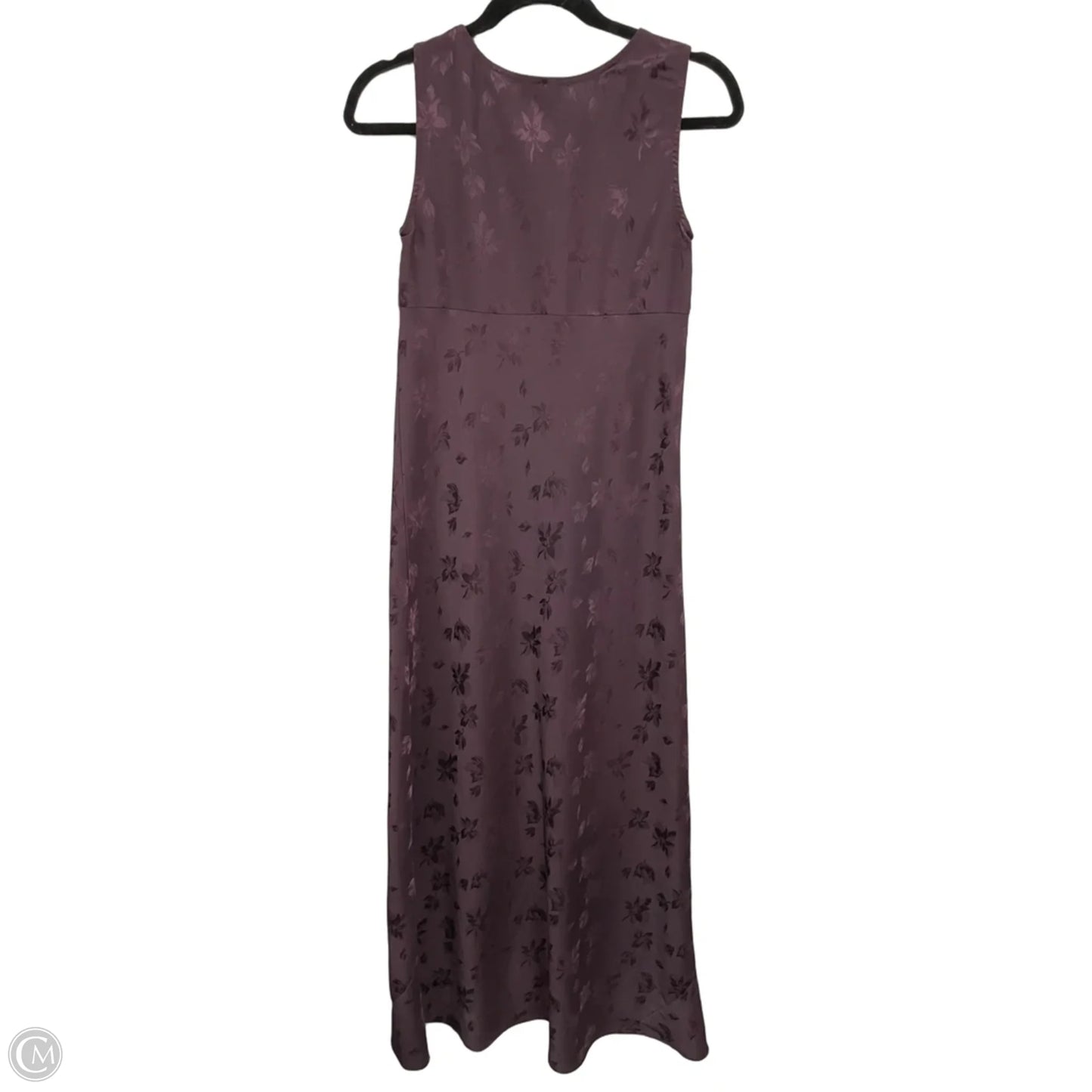 Dress Casual Maxi By Savannah In Maroon, Size: S