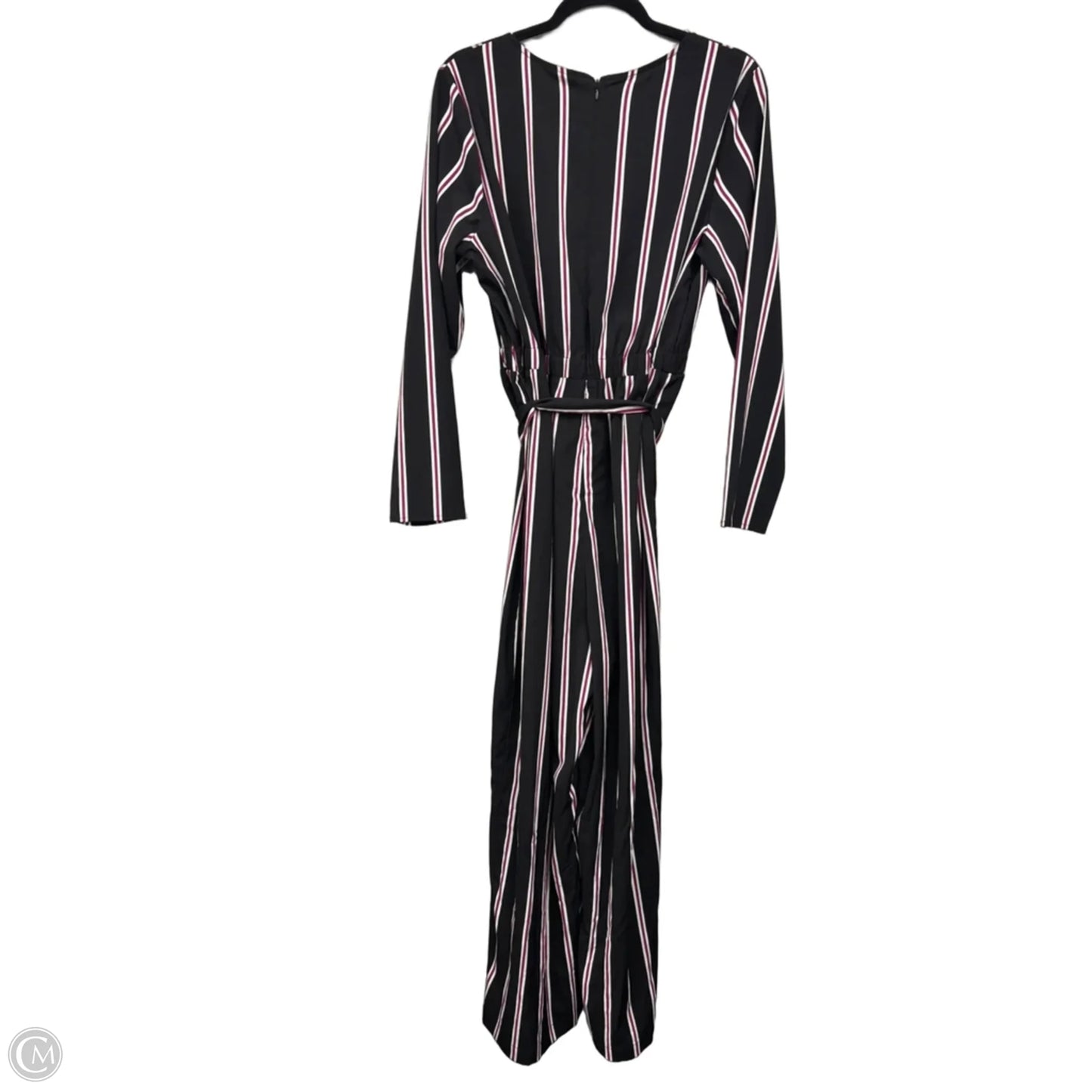Jumpsuit By Who What Wear In Black & White, Size: L