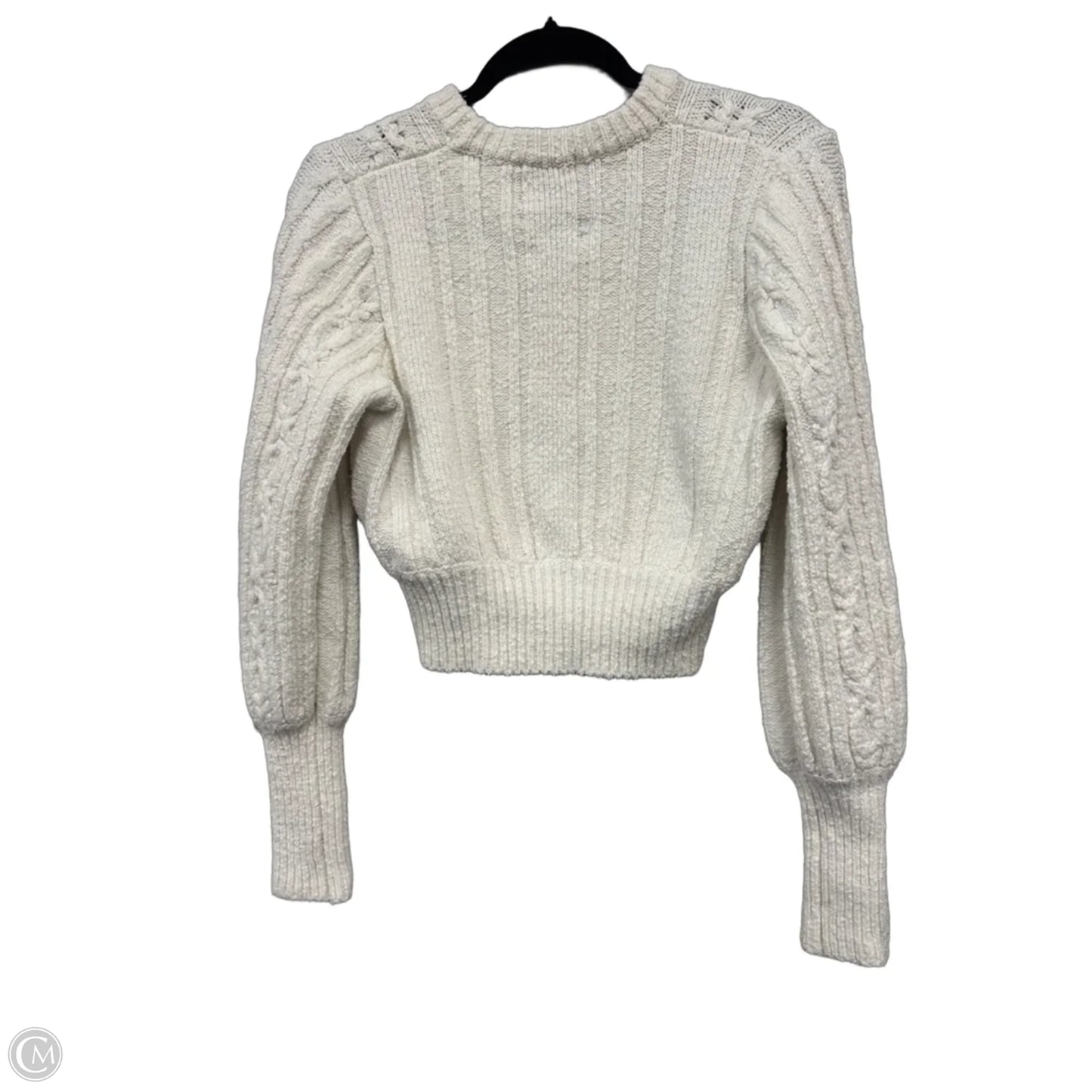 Sweater By Urban Outfitters In Ivory, Size: M