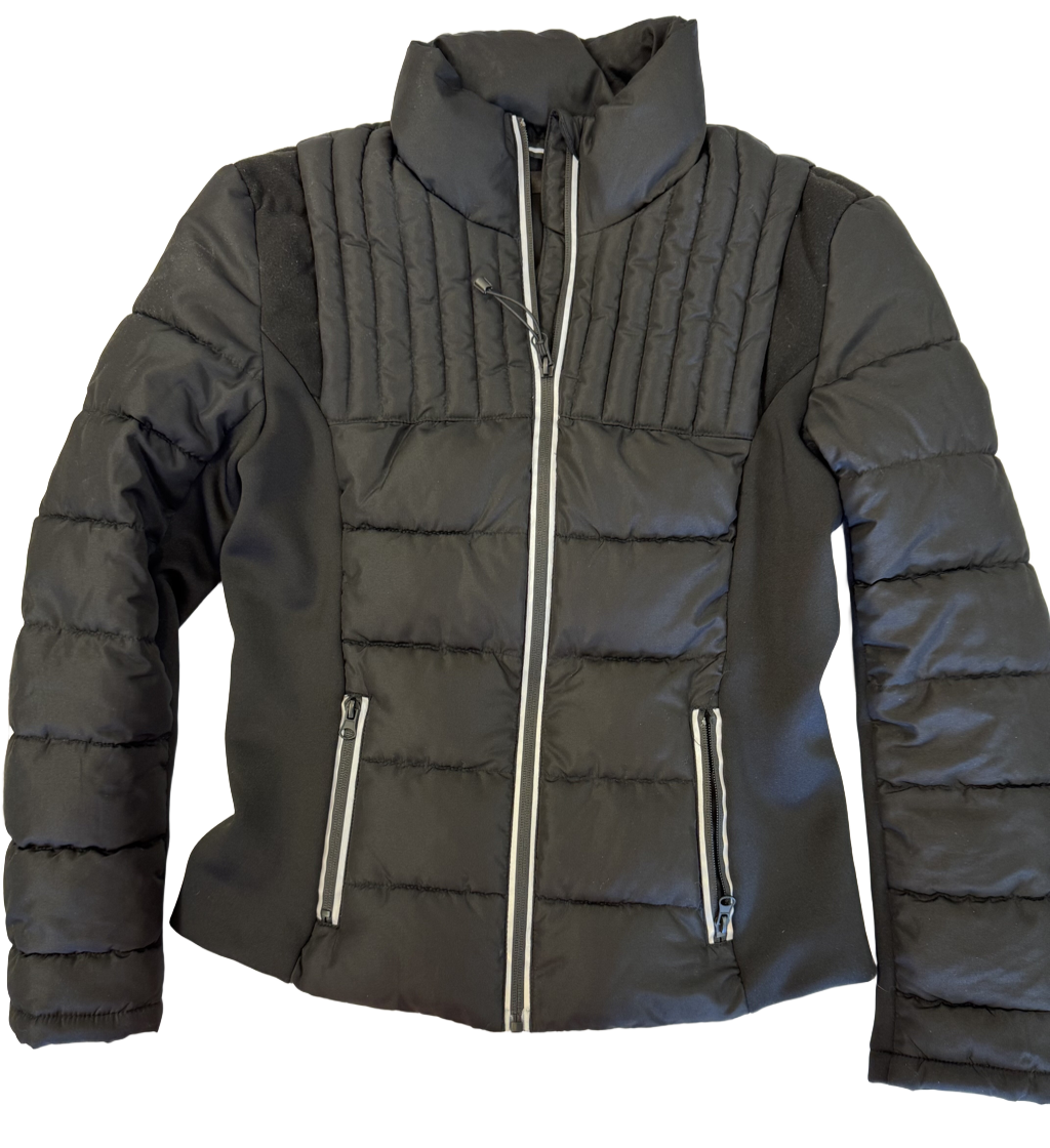 Coat Puffer & Quilted By Aqua Size: S