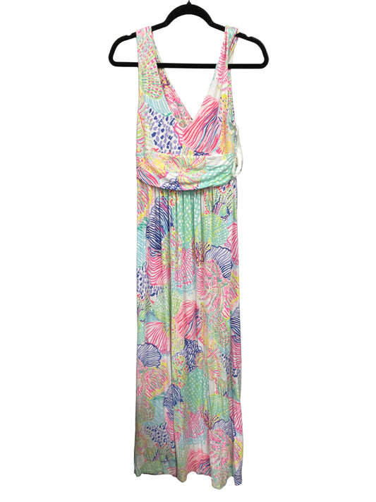 Dress Designer By Lilly Pulitzer In Multi-colored, Size: L