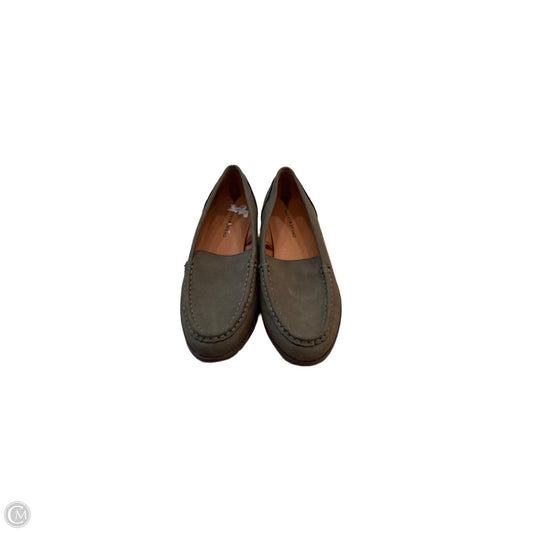 Shoes Flats By Lucky Brand In Green, Size: 7.5