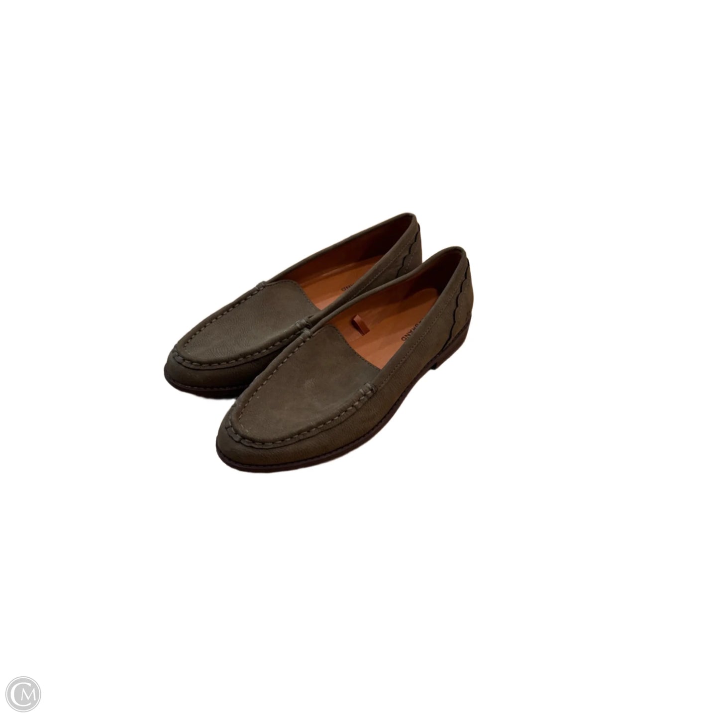 Shoes Flats By Lucky Brand In Green, Size: 7.5