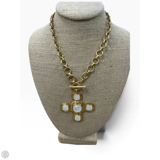 Necklace Statement By Cross Necklace Set