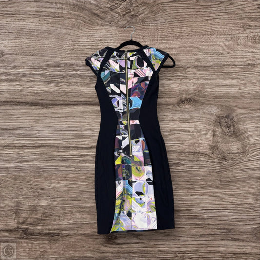 Dress Casual Short By Ted Baker In Black & Pink, Size: 0