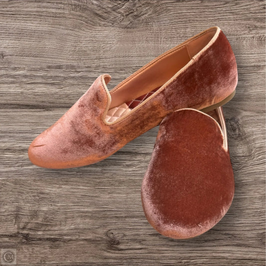 Shoes Flats By Clothes Mentor In Pink, Size: 7