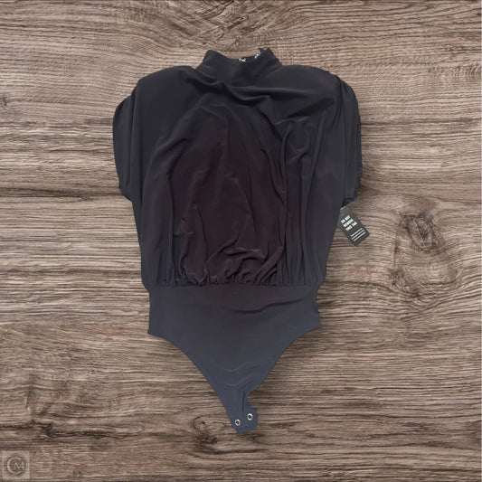 Bodysuit By Express In Black, Size: Xs
