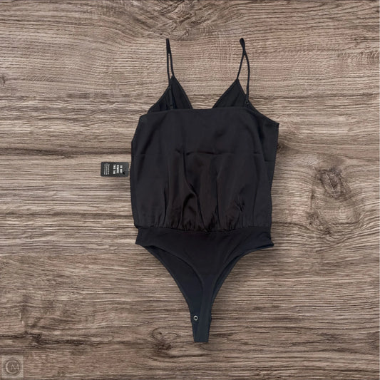 Bodysuit By Express In Black, Size: S