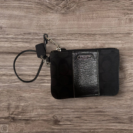 Wristlet Designer By Coach, Size: Small