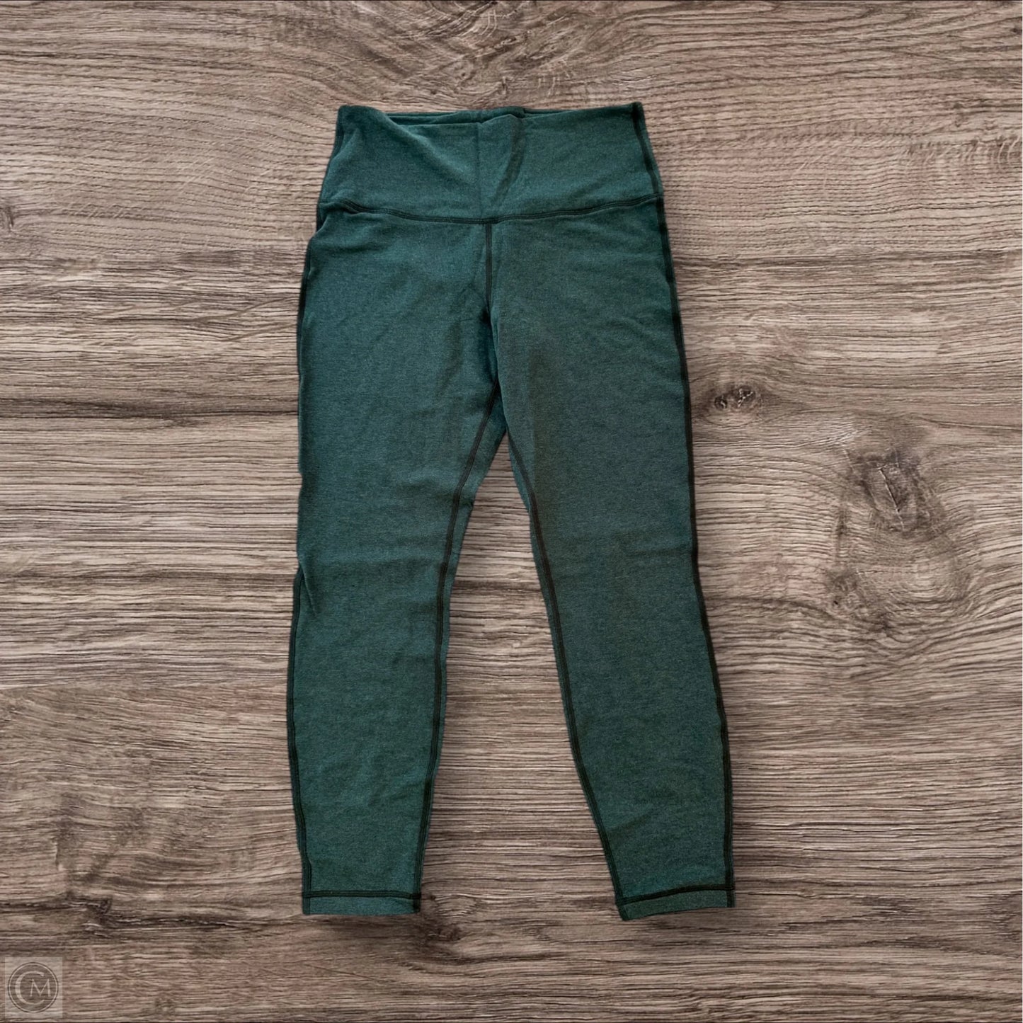 Athletic Pants By Lululemon In Green, Size: 12