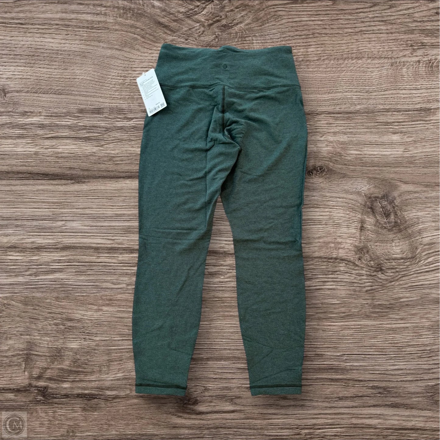 Athletic Pants By Lululemon In Green, Size: 12