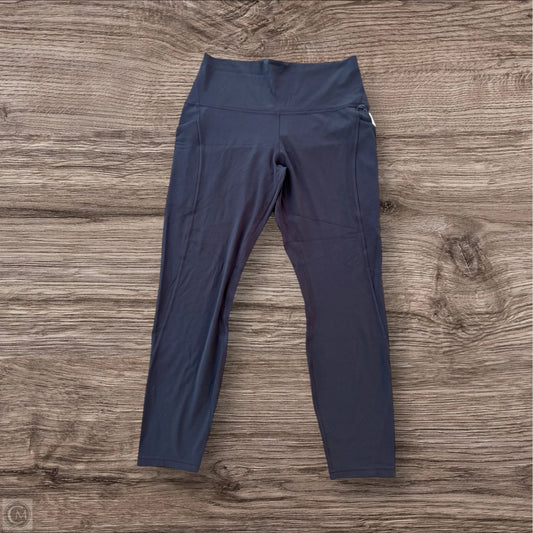 Athletic Leggings By Lululemon In Grey, Size: 12