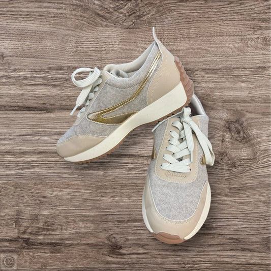 Shoes Athletic By Dolce Vita In Gold & Tan, Size: 9