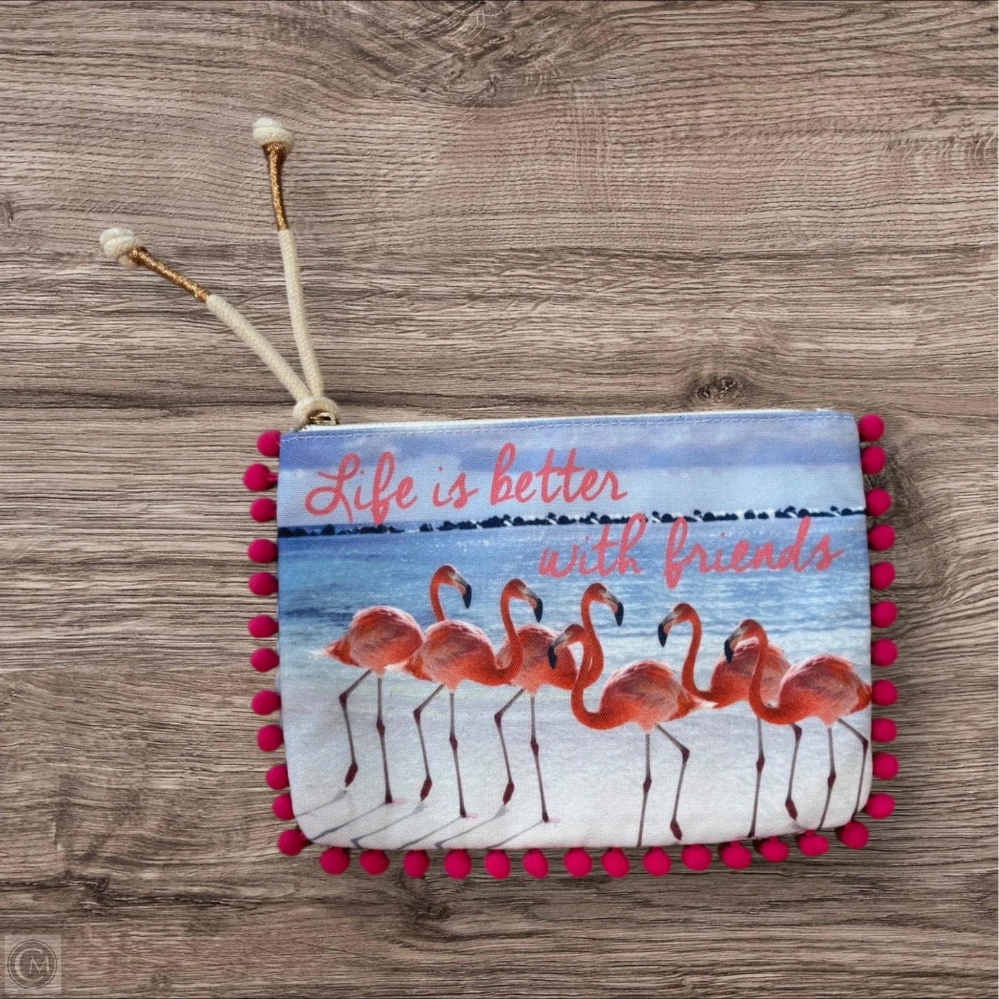 Makeup Bag By Clothes Mentor, Size: Large