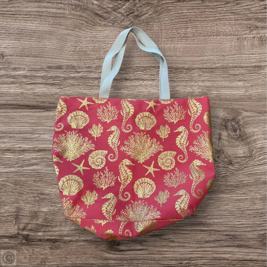 Tote By Clothes Mentor, Size: Large
