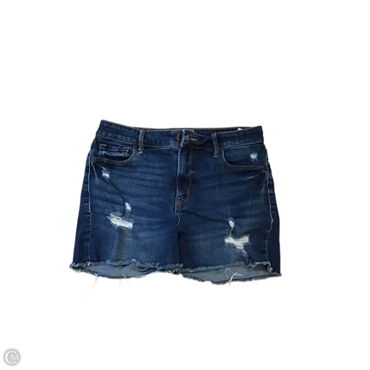 Shorts By Old Navy In Blue Denim, Size: 8