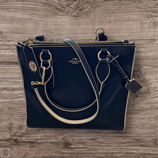 Handbag Designer By Coach, Size: Medium