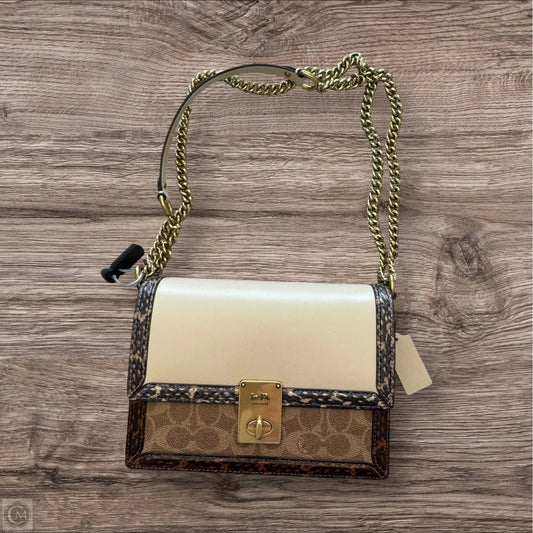 Crossbody Designer By Coach, Size: Small